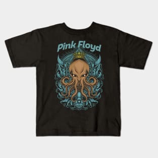 pink floyd new era Kids T-Shirt